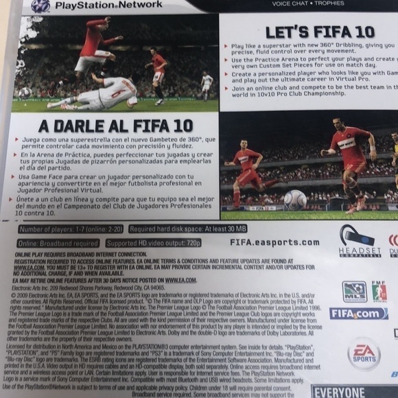 𝅺51. FIFA Soccer 10 - Playstation 3 - Picture 10 of 10